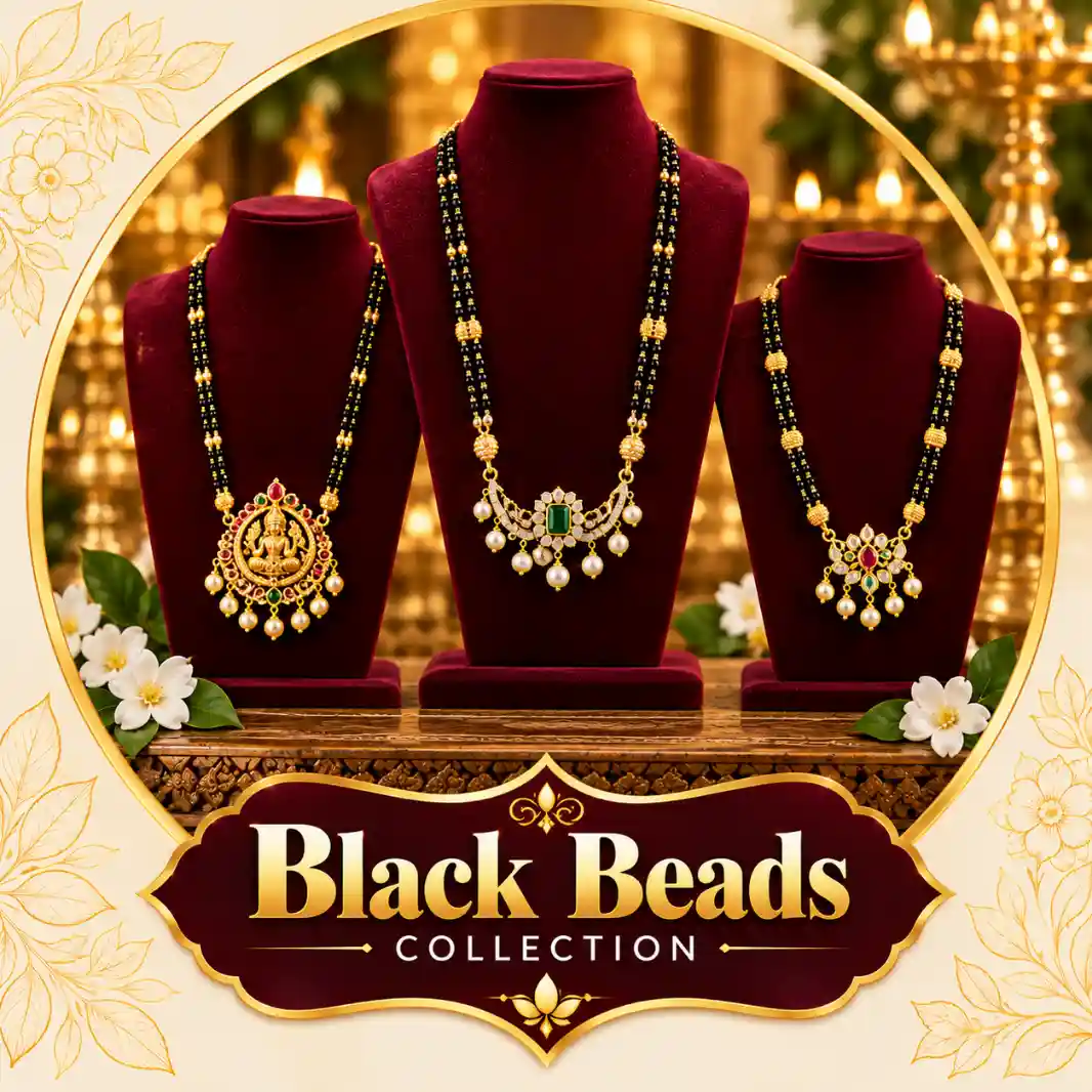 Black Beads