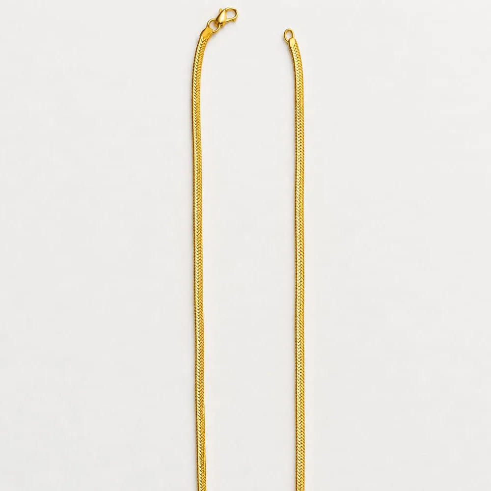 Panchaloha gold Polish Thali Chain