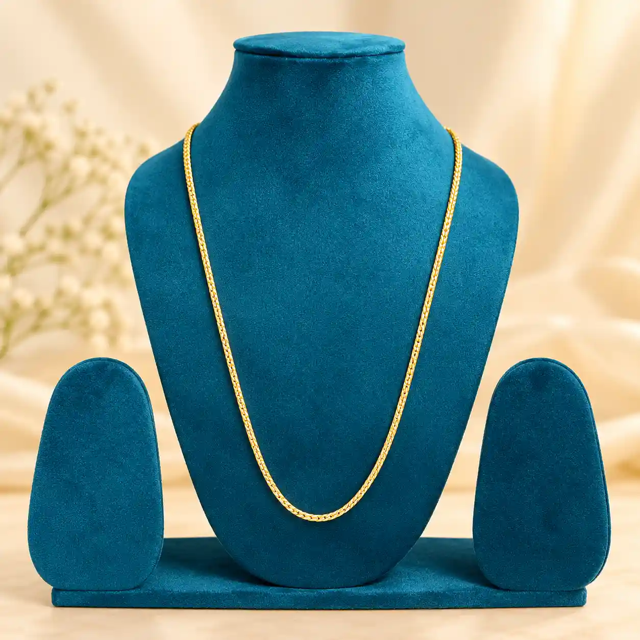 Panchaloha gold Polish Thali Chain