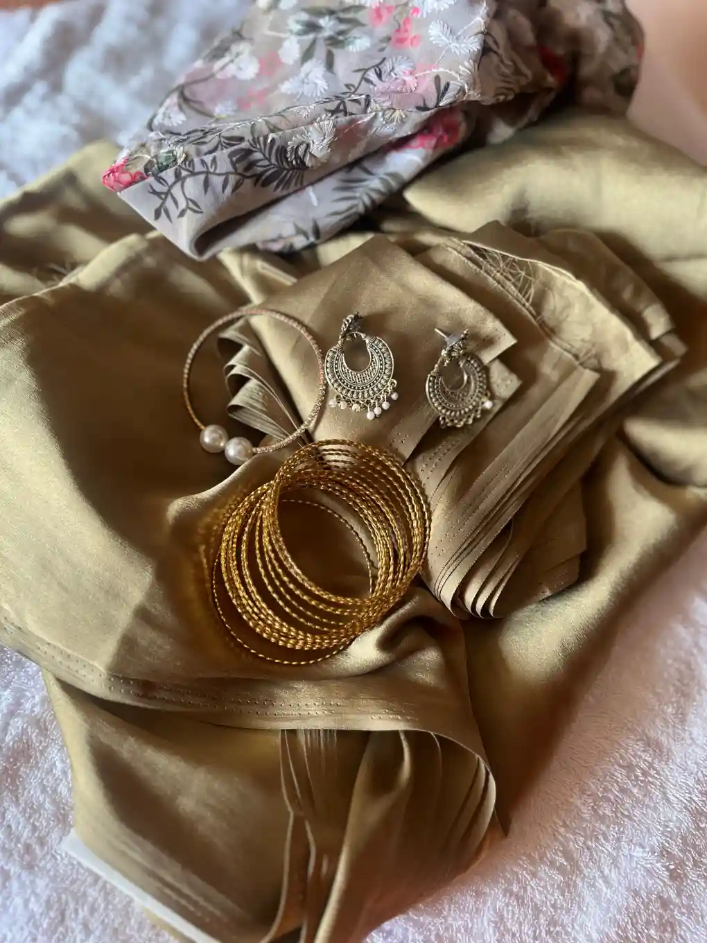Gold Bangle