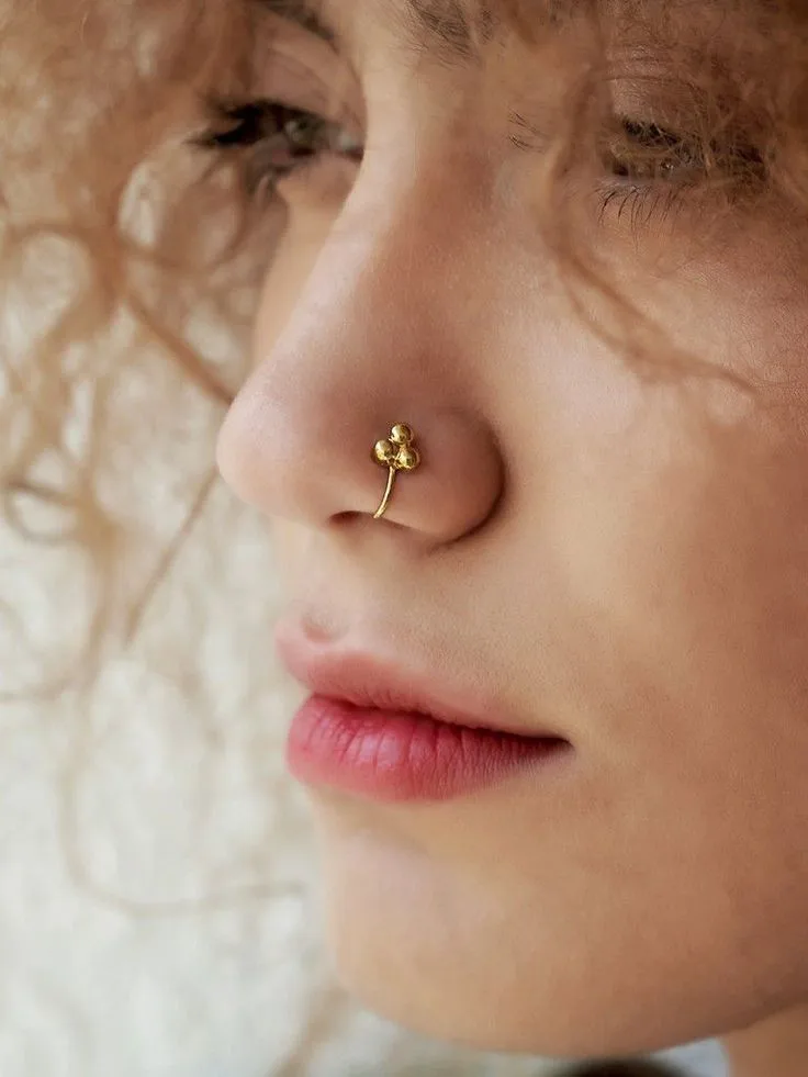Elegant Nose Pin